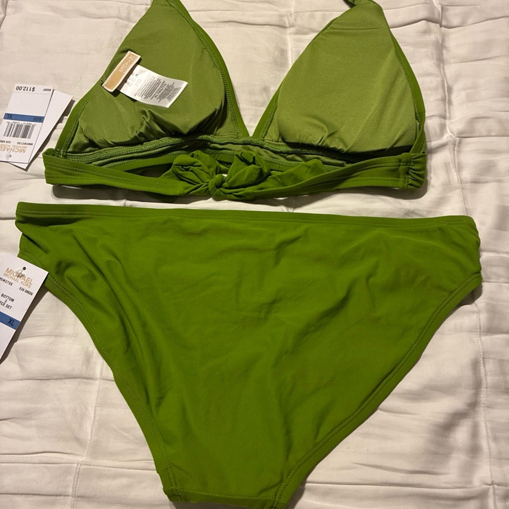 Michael kors ladies 2 piece bikini set size XL - Picture 7 of 8